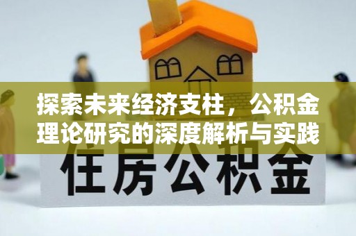 昭平探索未来经济支柱，公积金理论研究的深度解析与实践意义